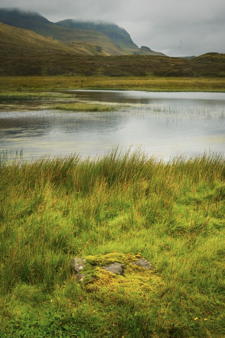 Loch Cuithir, Ile de Skye