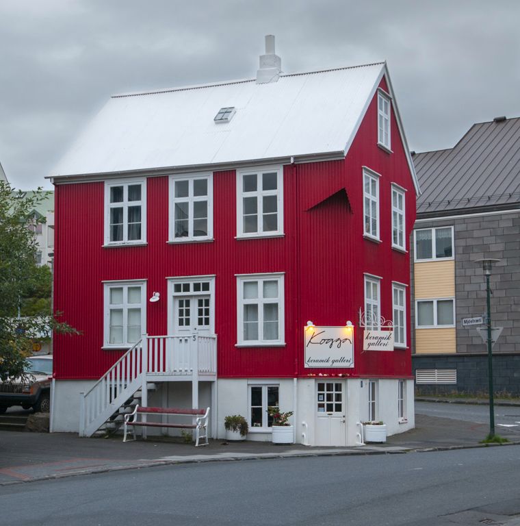 Maison de Reykjavik
