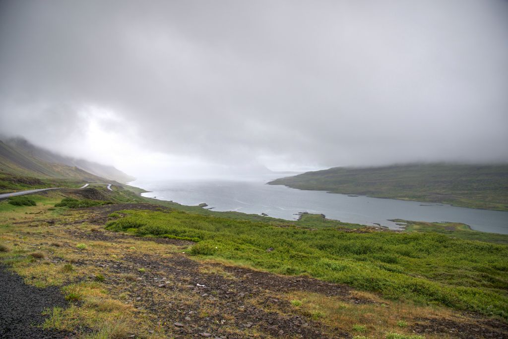 Skálmarfjörður (Fjords de l'ouest)